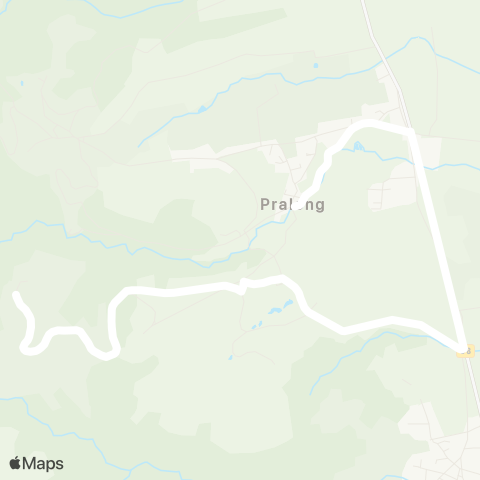 ARA Cars Région Loire Pralong - Pralong map