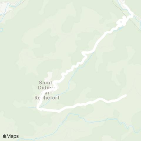 ARA Cars Région Loire Vêtre-s/-Anzon - St-Didier-s/-Rochefort map