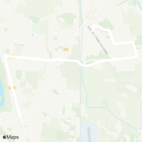 ARA Cars Région Loire Veauche - Veauche map