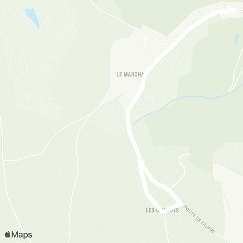 ARA Cars Région Puy-de-Dôme Centre - École Queuille map