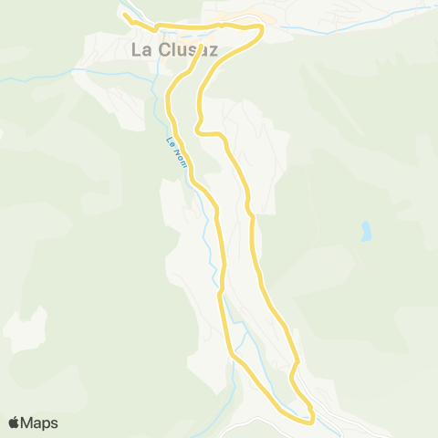 Aravis Bus Lourdes - Cinéma / Télésiège Merle map