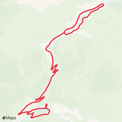 Aravis Bus Le Grand-Bornand - Gare routière map