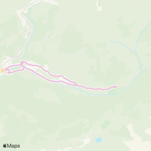 Aravis Bus Le Grand-Bornand - Gare rout. - Le Nant Robert - Vallée du Bouchet map