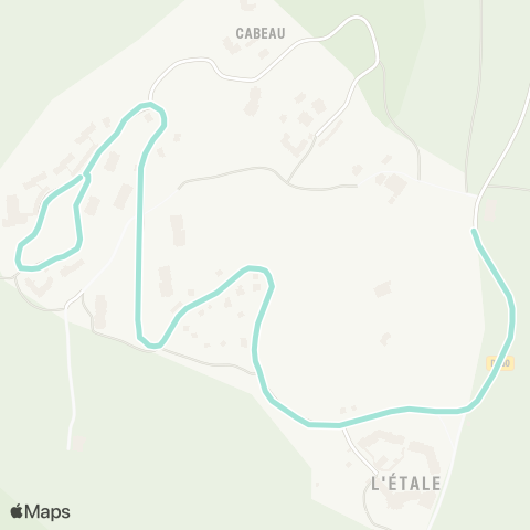Aravis Bus Col de Merdassier - Mont-Blanc-Soleil - Caisses centrales de Merdassier map