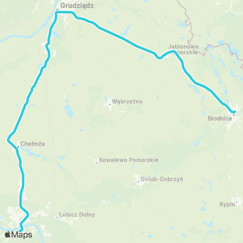 Arriva RP Arriva map