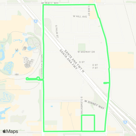 ART 08 Hotel Circle map