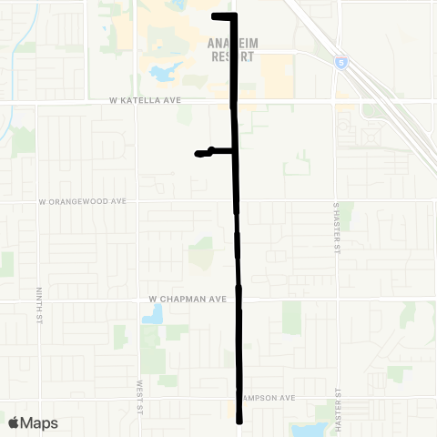 ART 03 / 04 / 05 Combination map