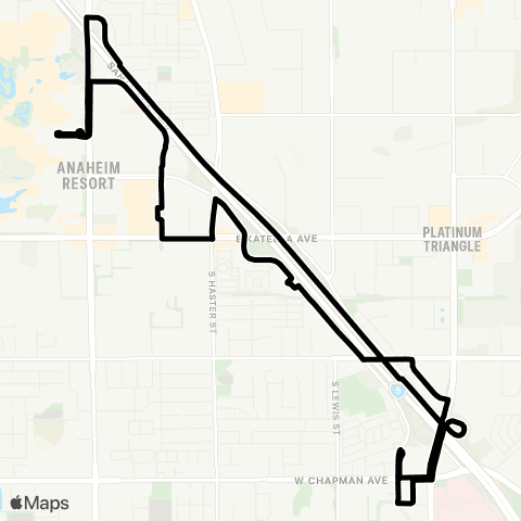 ART 06 Disney Way / 12 Manchester map