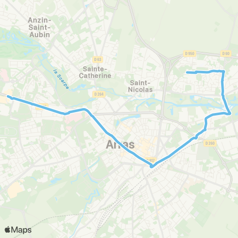 Artis 1 map