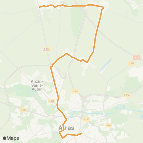 Artis 11 map