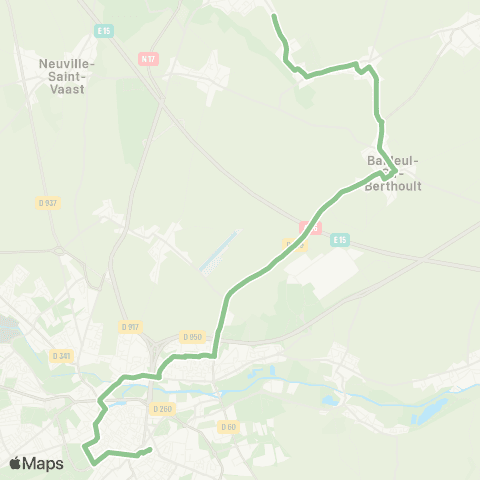 Artis 12 map