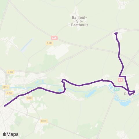 Artis 13 map