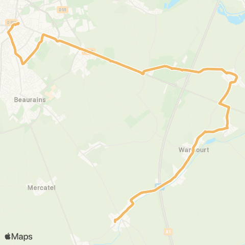 Artis 14 map