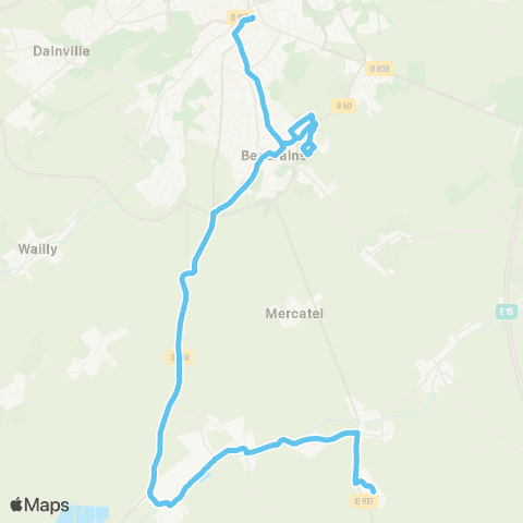 Artis 15 map