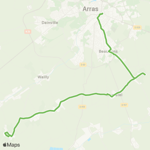 Artis 16 map