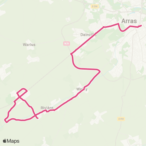 Artis 17 map
