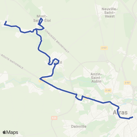 Artis 18 map