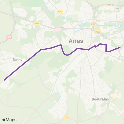 Artis 9 map