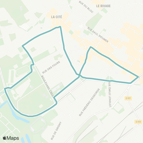 Artis Ma Citadine 2 Citadelle map