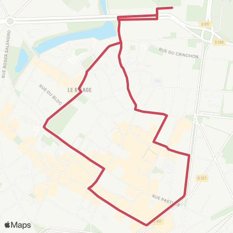 Artis Ma Citadine 1 Aquarena map