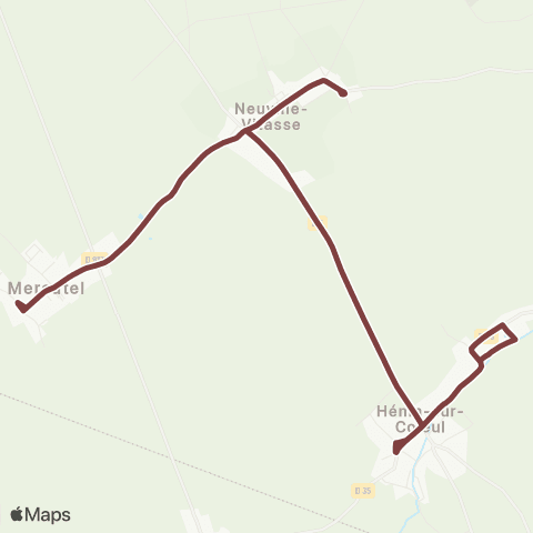 Artis Rpi Mercatel / St-Martin / Hénin / Neuville Vit map