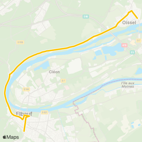 Astuce Scolaires Mandela Pôle multimodal-Cotoni map