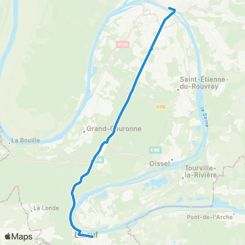 FAST Champ de foire <> Théâtre des arts map