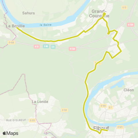 Astuce Champ de foire Route du Bac map