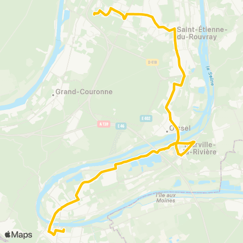 Astuce Scolaires 311 map