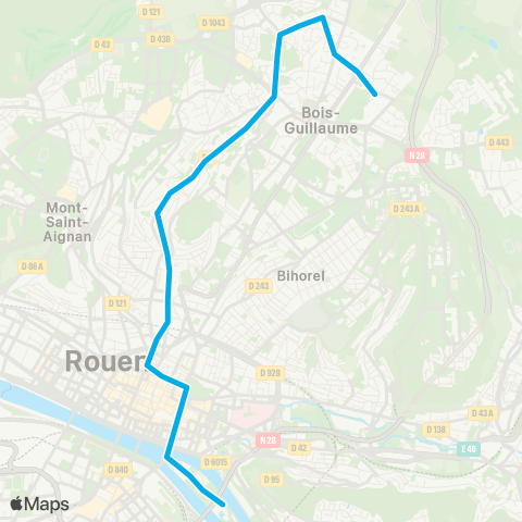 Astuce Collège l. de Vinci <> Île Lacroix map