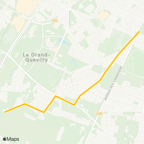 Astuce Scolaires Les Bouttières <> Lycée des Bruyères map