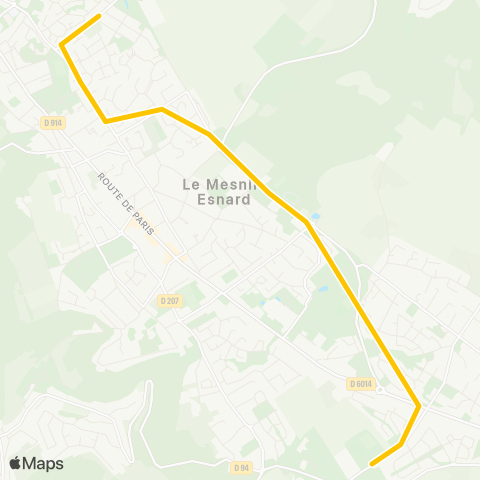 Astuce Scolaires Long Corbeil <> Lycée Galilée map