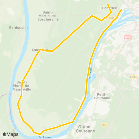 Astuce Scolaires M.I.N. / Pl. du Général de Gaulle <> Collège Gounod map