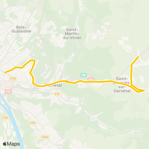 Astuce Scolaires Forgettes <> Boulingrin map