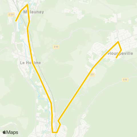 Astuce Scolaires Place du Vivier <> Collège Jean Zay map