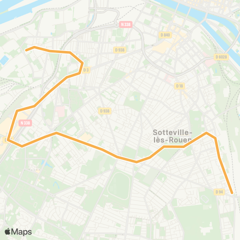 Astuce Ancienne Mare <> la Bastille map