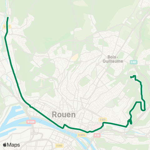 Astuce Mairie - V. Schoelcher <> Tamarelle map