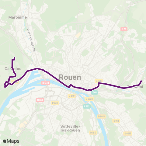 Astuce Monet <> Durécu-Lavoisier map