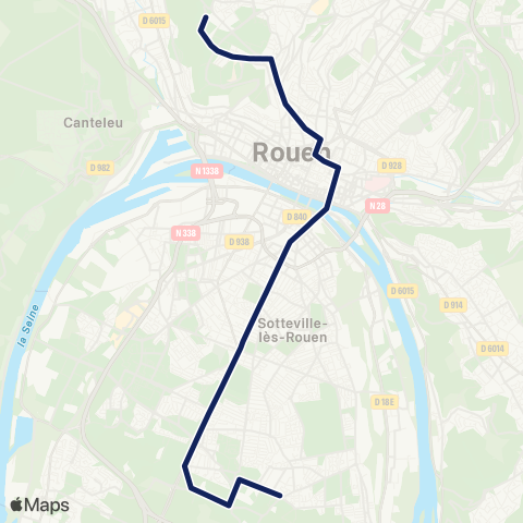 Astuce La Pléiade <> Cateliers map