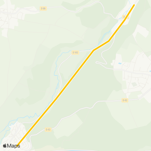 Astuce Scolaires Le Paulu - Usine Oxford <> Collège Gustave Flaubert map