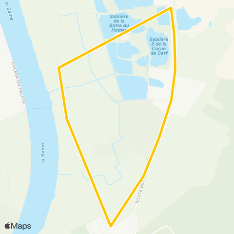 Astuce Scolaires Mairie - École d'Yville <> map