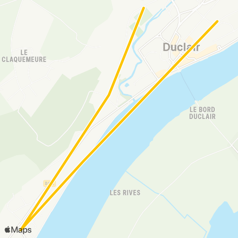 Astuce Scolaires Le Halage <> École Malraux map