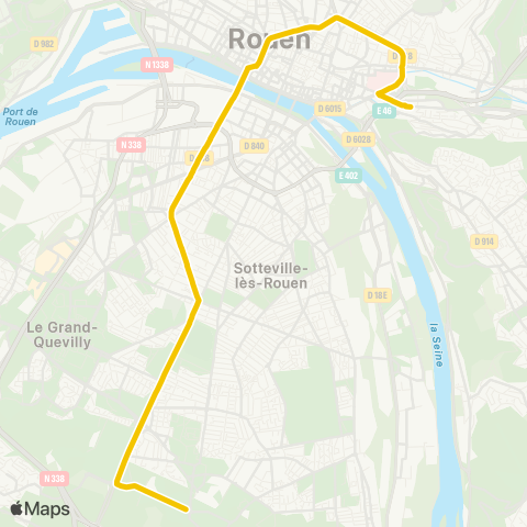 Astuce Marie Curie - MTC <> Esigelec map