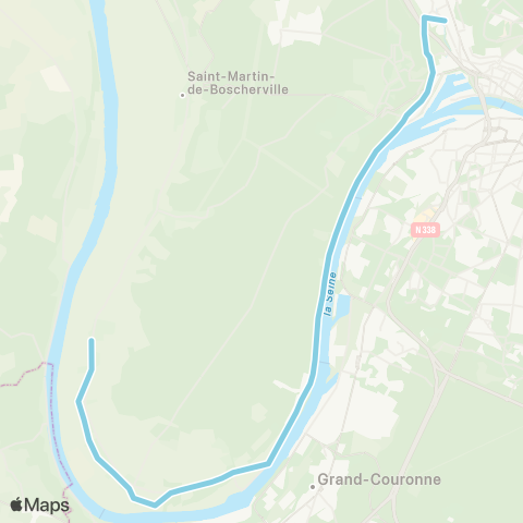 Astuce E. Lacroix <> Chapelle Saint-Siméon map