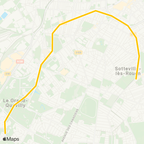Astuce Navette Métro map