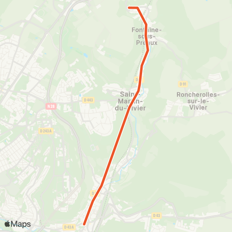 Astuce Libération <> Mairie de Darnétal map