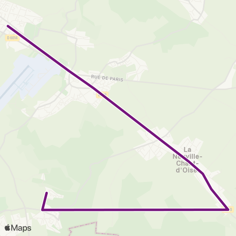 Astuce Président Coty <> Stade de Quévreville map