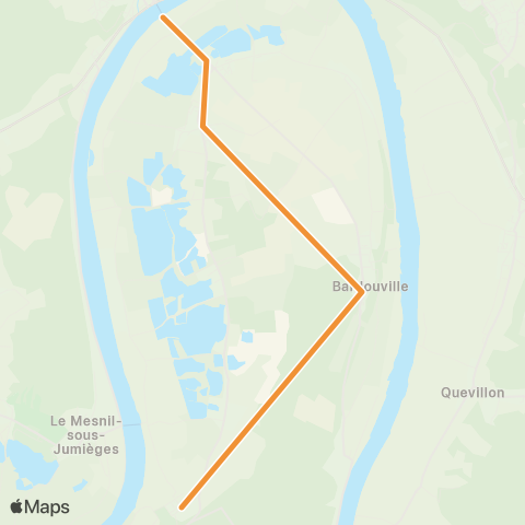 Astuce Mairie - École d'Yville map