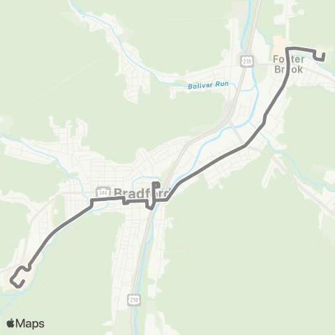 ATA Bradford White map