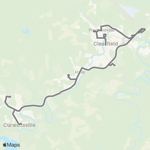 ATA Clearfield White map